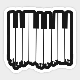 Dripping Keys Sticker